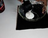 A picture of step 1 of Hot Chocolate Coffee Icecream.