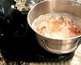 Foto del paso 6 de la receta: Pastel de zanahoria con pasas y nuez
