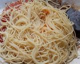 Foto langkah ke 5 dari resep Spaghetti udang.