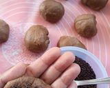 Foto langkah ke 5 dari resep Roti Sobek Coklat.