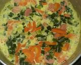 Foto langkah ke 3 dari resep Perkedel telur menu diet.