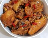 Hình bước làm 1 của món Thịt gà kho tàu