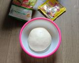 Foto langkah ke 5 dari resep Bakpao Unti Kelapa.