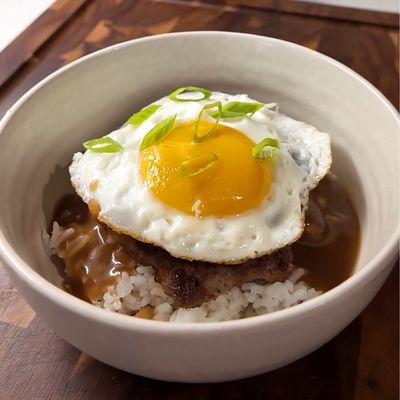 【Loco Moco】 Hawaiian Loco Moco Recipe By Jea