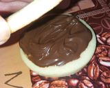 Nutellás keksz recept fázis 3 fotója