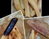 Foto langkah ke 11 dari resep Churros - 2 Topping Favorit.