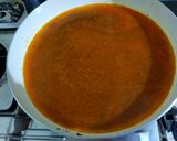 A picture of step 2 of Vadi Onion Sabzi.