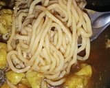 A picture of step 3 of Ramen with Shabu Soup.