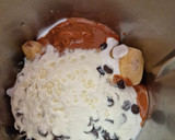 Foto del paso 1 de la receta: Helado crema plátano 🍌y cacahuete