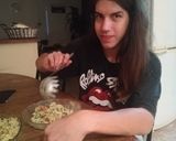 Foto del paso 5 de la receta: Fideos caprese con champiñones