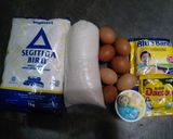 Foto langkah ke 1 dari resep Bolu Panggang Jadul.