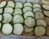 Rakott krumpli cukkinivel recept fázis 2 fotója