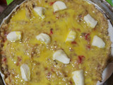 Tarta de acelga y choclo