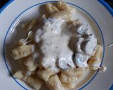 Foto del paso 6 de la receta: Crema o salsita acompañante