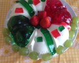 Foto del paso 3 de la receta: Gelatina Rosca de reyes con frutas!