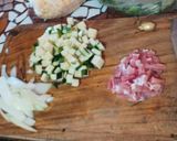 Foto del paso 1 de la receta: Calugas de caldo caseros #delantalglobal2024