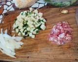 Foto del paso 1 de la receta: Calugas de caldo caseros #delantalglobal2024