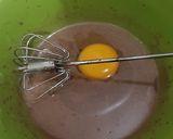 Foto langkah ke 2 dari resep Milo Lava Cake.