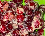 Bögrés kevert cseresznyés süti 🥧🍒 recept fázis 1 fotója