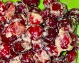 Bögrés kevert cseresznyés süti 🥧🍒 recept fázis 1 fotója