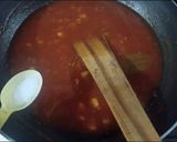 A picture of step 5 of Cheese Corn Tomato Soup.