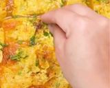 A picture of step 8 of Budget Meal: Omelette Curry.