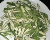 कुरकुरी भिंडी (Kurkuri Bhindi recipe in Hindi) रेसिपी चरण 1 फोटो