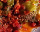 A picture of step 7 of Stuffed Cabbage.