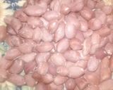 A picture of step 1 of Groundnut soup.