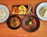 Foto langkah ke 4 dari resep Plecing Kangkung.