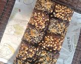 Foto langkah ke 7 dari resep Brownies Panggang Sekat.