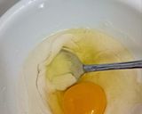 Foto langkah ke 3 dari resep Telur Dadar Tepung.
