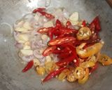 Foto langkah ke 6 dari resep Oseng Daun Pepaya Teri.