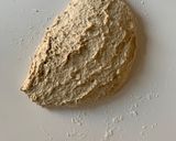 A picture of step 3 of No-Knead Bread.