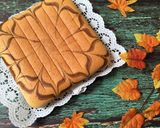 Foto langkah ke 9 dari resep Egg Whites Marble Cake.