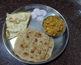 A picture of step 13 of Veg kolhapuri sabji.