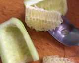 Foto del paso 7 de la receta: Huevos rellenos de tres sabores