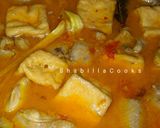 Foto langkah ke 4 dari resep Gulai Ayam Tahu.