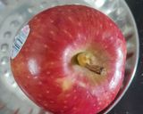 A picture of step 1 of Sweet peach chutney.