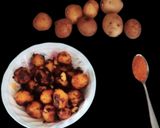 A picture of step 5 of Smoked paprika baby potato.
