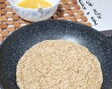 عکس مرحله 3 از دستور پیتزا صبحانه رژیمی