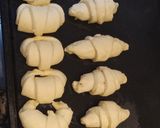 Foto del paso 4 de la receta: Medialunas esponjosas y súper rápido 🥐🥐🥐