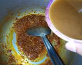 A picture of step 4 of Aloo Kaly Channy Chat.