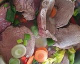 Foto del paso 5 de la receta: Carne al jugo con arroz blanco