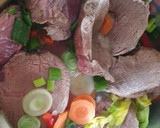 Foto del paso 5 de la receta: Carne al jugo con arroz blanco