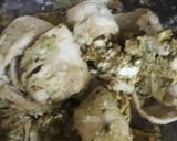 धनिया पालक चिकन (dhaniya palak chicken recipe in hindi) रेसिपी चरण 1 फोटो