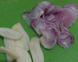 Foto langkah ke 2 dari resep Tumis sawi putih.