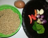 Foto langkah ke 1 dari resep Perkedel Oncom/Mendol Oncom.