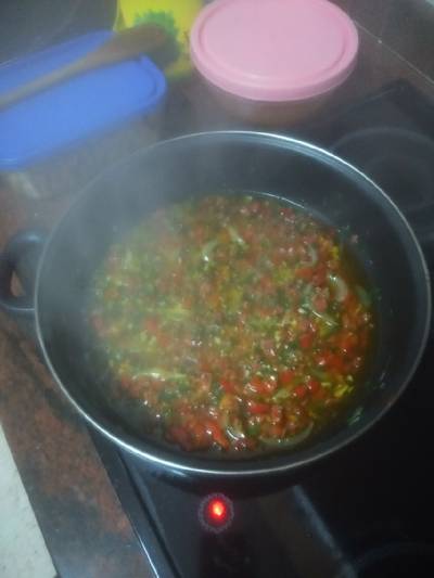 Garbanzada de la abuela