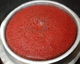 A picture of step 4 of Red Velvet Cake (Sponge recipe).